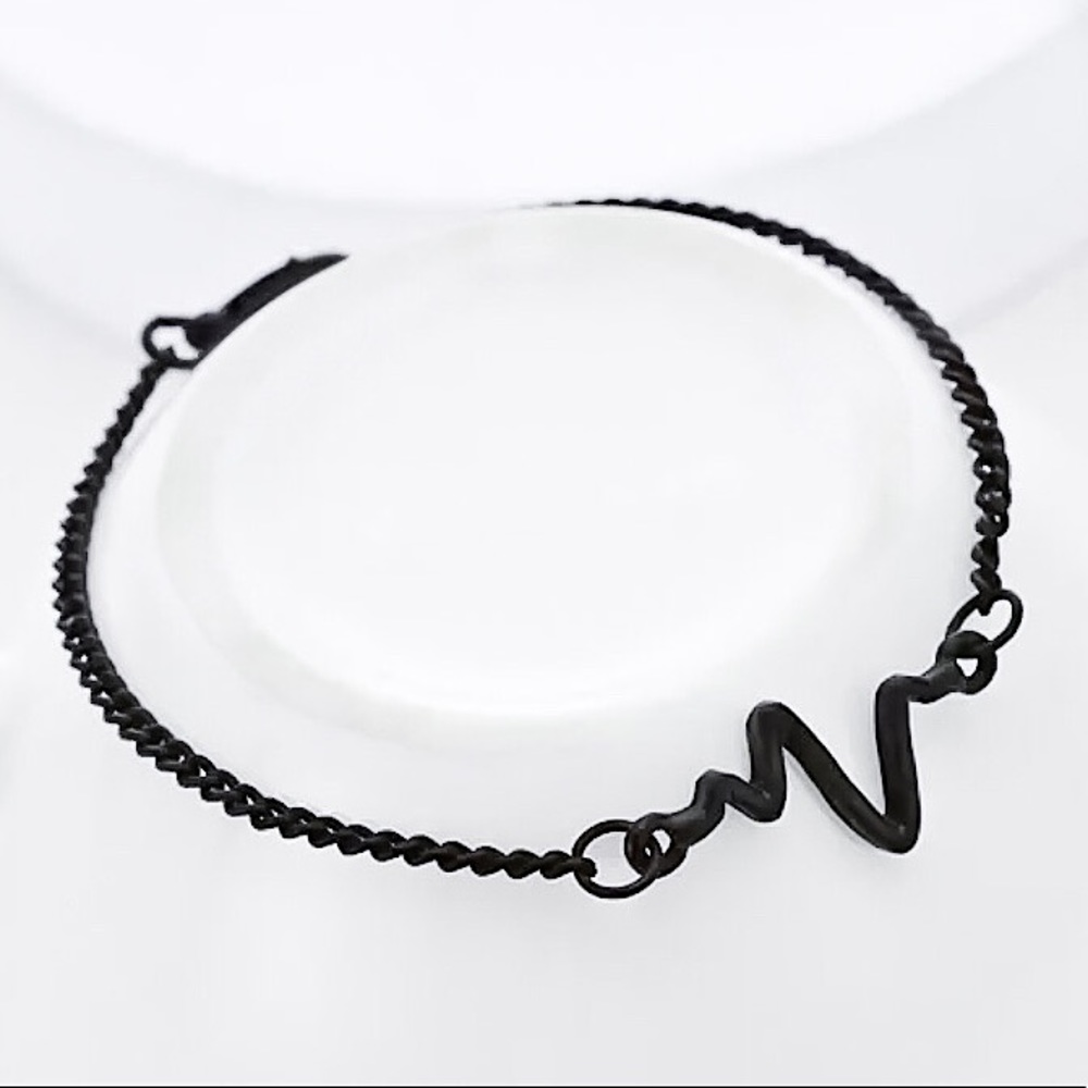 🔴𝟭𝟬/$𝟮𝟱🔴ECG Charm Simple Bracelet NEW - Picture 7 of 16